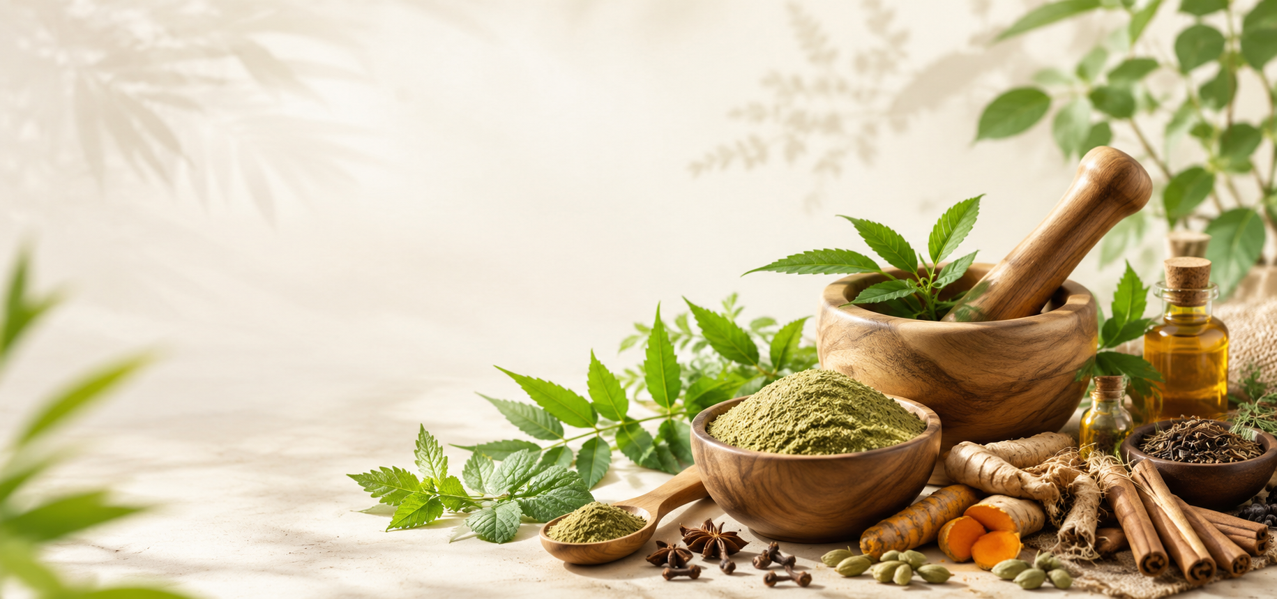 Ayurvedic Natural Ingredients
